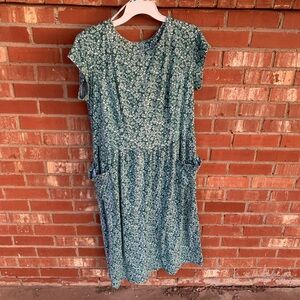 Ransom dress green